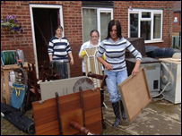 बाढ़ प्रभावित