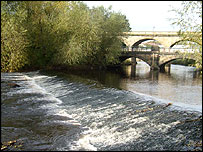 The Five Weirs Walk