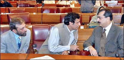 وزیر اعظم گیلانی، پرویز الہی