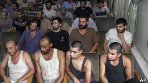 بازداشتیان