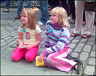 Children watching