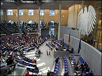 پارلمان آلمان