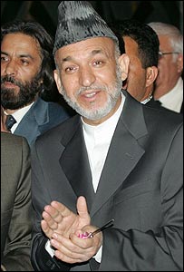 حامد کرزی رييس جمهور افغانستان (عکس از آرشيو)