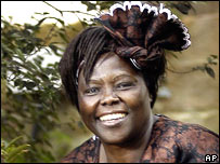 वंगारी मथाई