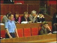 Михайло Джумеля в Верховній Раді