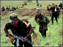 Militantes das Farc
