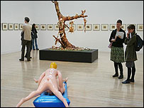 'Morte' (frente) e 'Sexo'