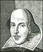Shakespeare - Droeshout engraving