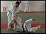Judo: Mitch Agnelli demonstrates a throw
