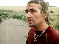 Striking South Yorkshire miner Paul Toon in 1984