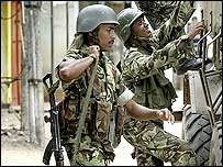 श्रीलंका के सैनिक