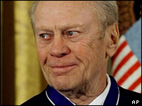 Gerald Ford, ex-presidente americano