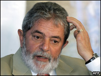 Lula e Morales