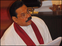 President Rajapaksa's coalition has secured a sweeping vicotry