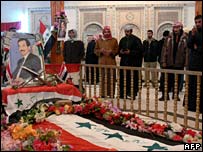 Funeral de Saddam 