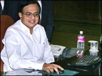 पी चिदंबरम