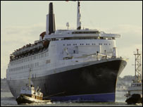 The QE2