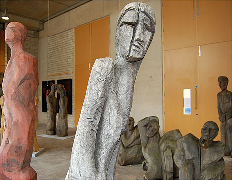 Selection of Simon Kent Sculptures