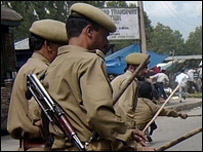 انڈین پولیس (فائل فوٹو)