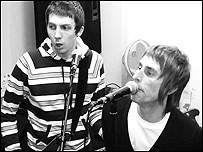 Chris Waters and Danny Woolard