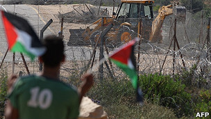 Muro na Cisjordânia | Crédito da foto: AFP