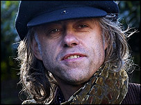Bob Geldof