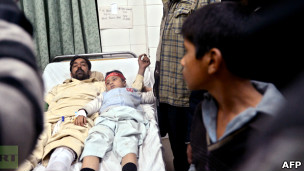 زخمی ها حادثه