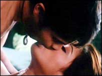 फ़िल्मी चुंबन