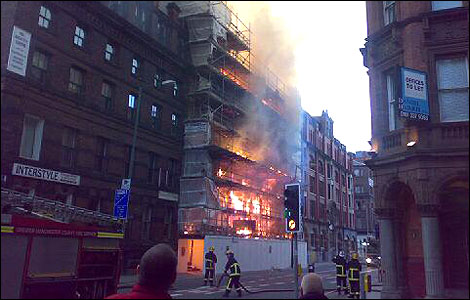 Fire (photo by Alan Townley)