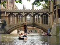 圣约翰学院的“叹息桥”