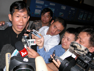 Luật sư Worasit Piriyawiboon 