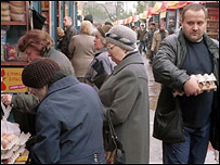 بازاری در مسکو