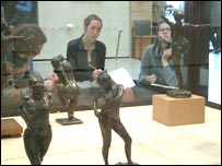 Bên trong bảo tàng Orsay