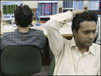 चीन का शेयर बाज़ार