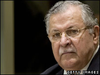 Jalal Talabani