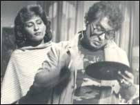 خیام سرحدی اور صبا حمید (پرویز)