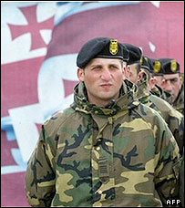 سربازان گرجی