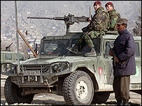 آيساف در افغانستان