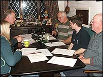 Our group from Swadlincote