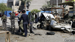 伊拉克汽车炸弹攻击