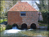 The Alresford Eel House