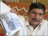 حافظ قیصر کے والد فتح محمد