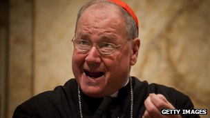 کاردینال تیموتی دولان، بلندپایه‌ترین کشیش کلیسای کاتولیک در آمریکا 