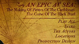 Screengrab from Pirates Of The Caribbean DVD