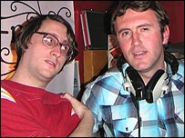 Sounds of the Suburbs' Owen Rankin and Mike TV