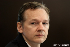 Wikileaks founder Julian Assange