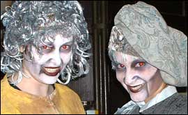 Ghosts at Warwick Castle 