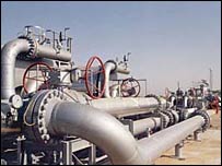 خط لوله گاز (عکس از آرشيو)