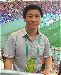 自平在德国赛场