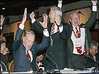 Jean Chretien, primeiro-ministro canadense